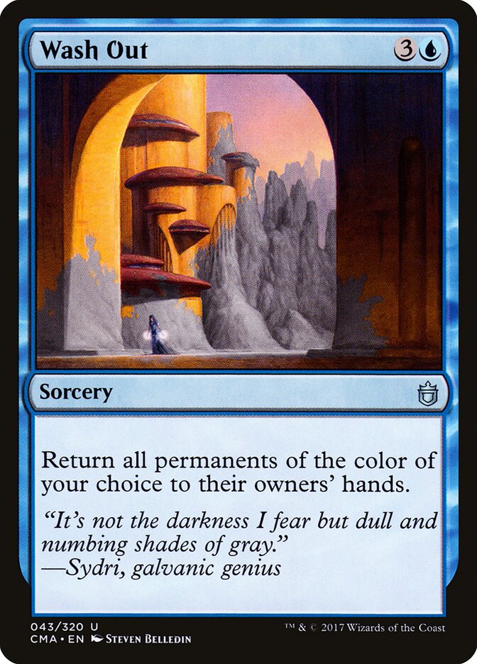 Wash Out (43) - Commander Anthology (CMA)