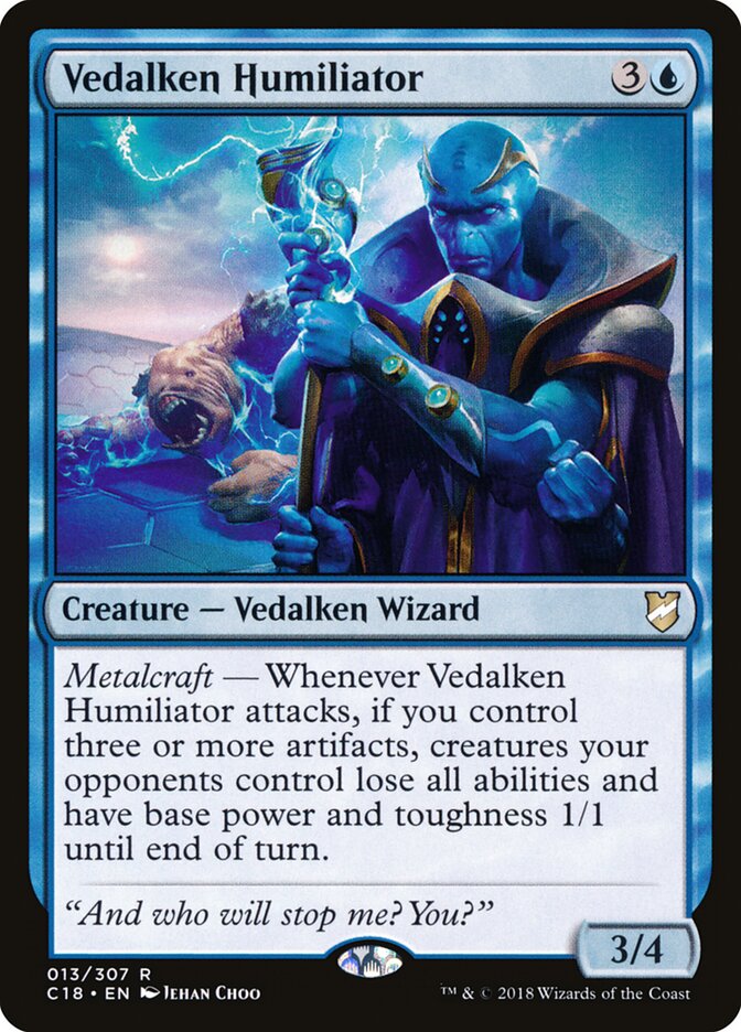 Vedalken Humiliator (13) - Commander 2018 (C18)