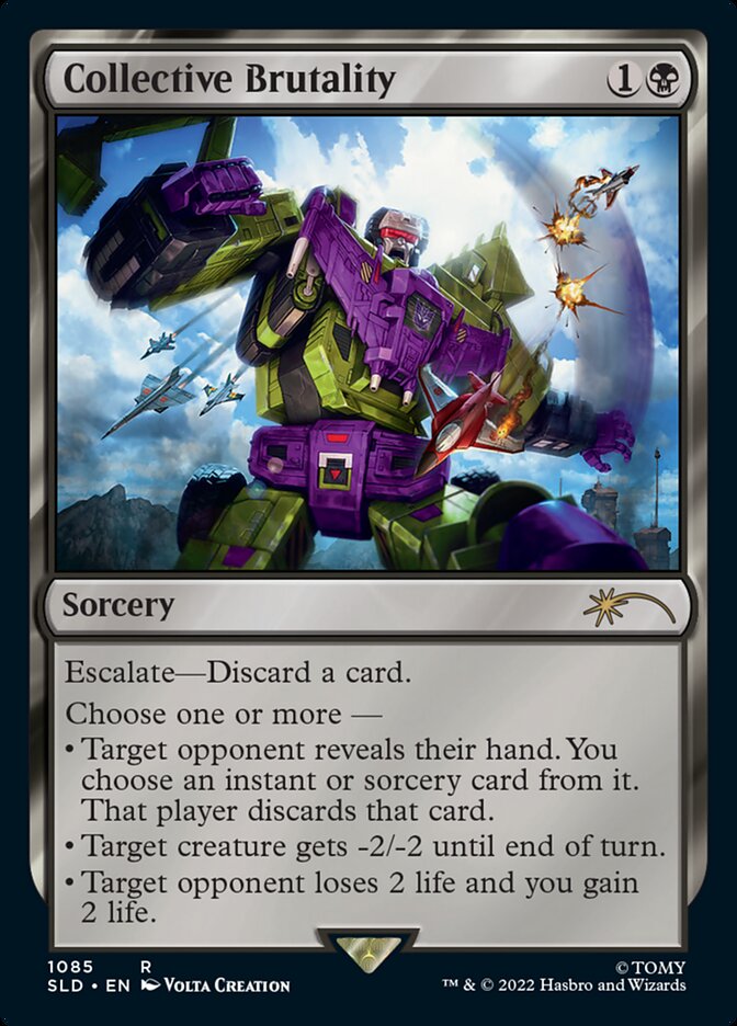 Collective Brutality (1085) - Secret Lair Drop (SLD)