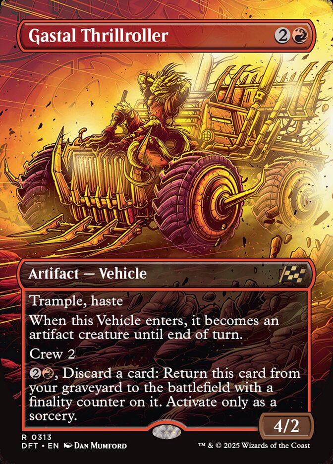 Gastal Thrillroller - [Borderless] Aetherdrift (DFT)