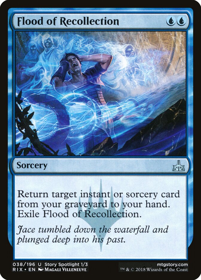 Flood of Recollection (38) - Rivals of Ixalan (RIX)