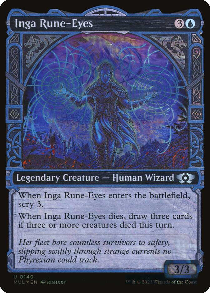 Inga Rune-Eyes (140) - Multiverse Legends (MUL)