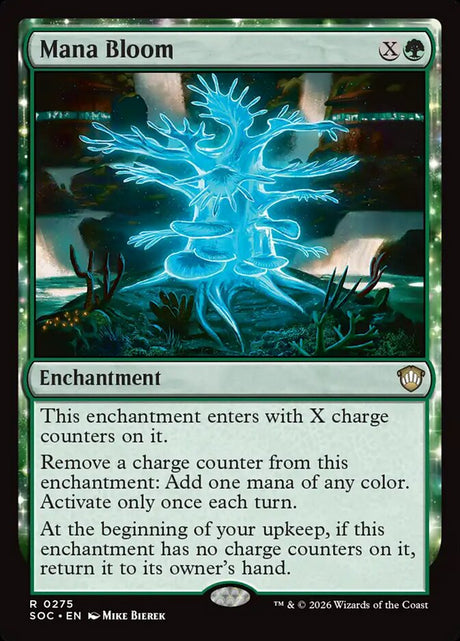 Mana Bloom (275) - Secrets of Strixhaven Commander (SOC)