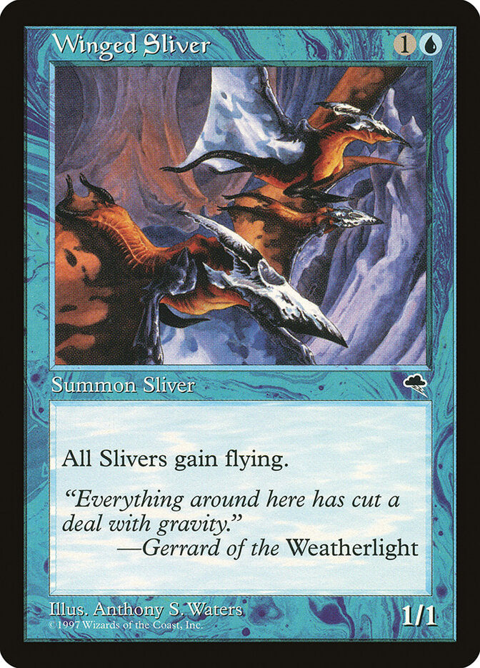 Winged Sliver (106) - Tempest (TMP)