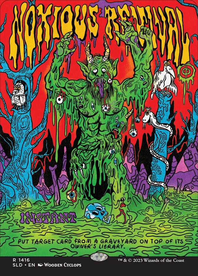 Noxious Revival (1416) - [Borderless] Secret Lair Drop (SLD)