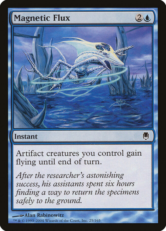 Magnetic Flux (25) - Darksteel (DST)