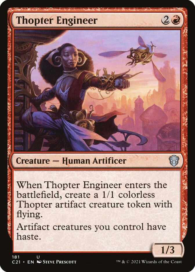 Thopter Engineer (181) - Commander 2021 (C21)