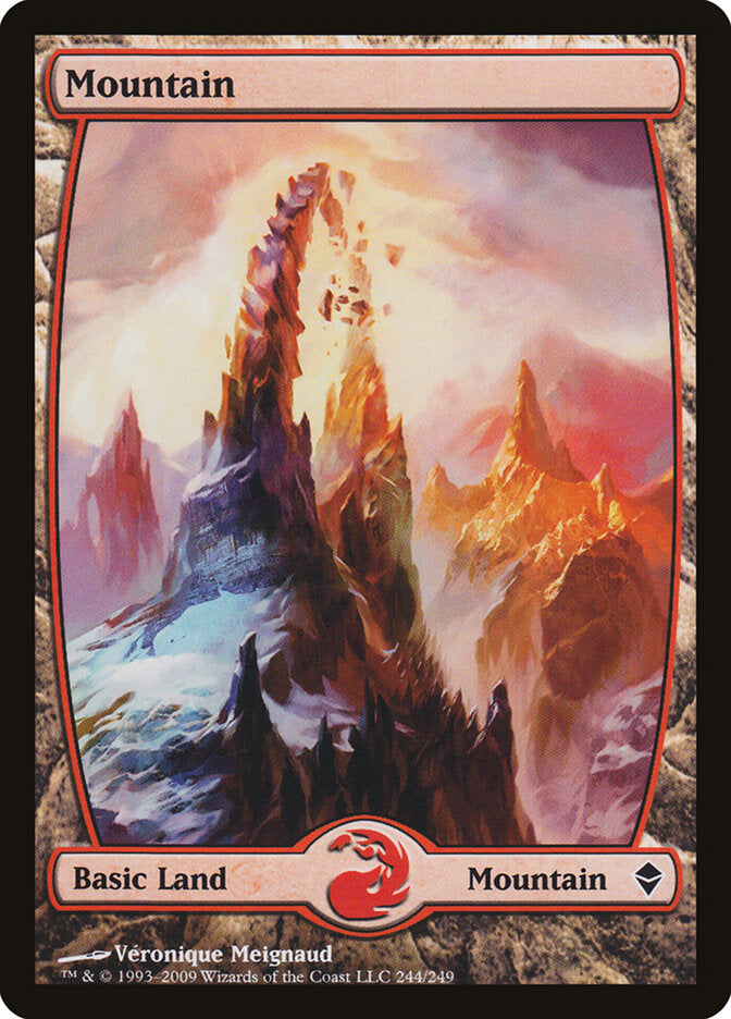 Mountain (244) - Zendikar (ZEN)