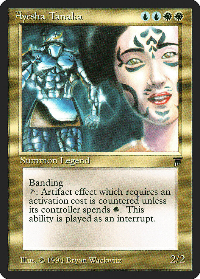 Ayesha Tanaka (220) - Legends (LEG)