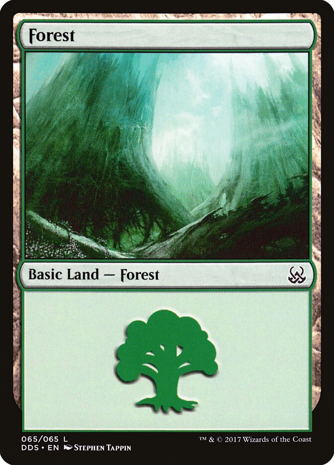 Forest (65) - Duel Decks: Mind vs. Might (DDS)