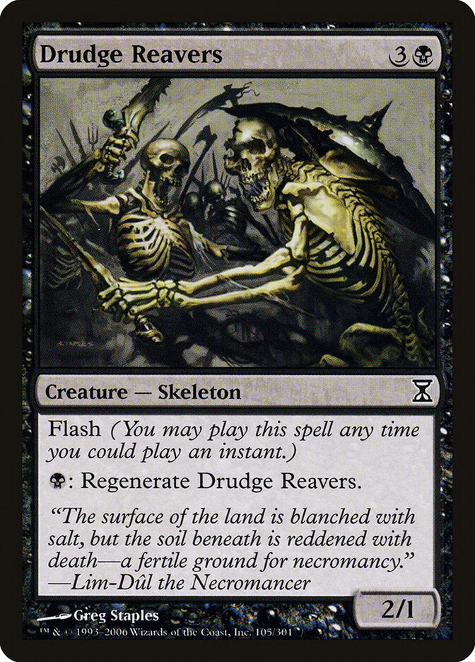 Drudge Reavers (105) - Time Spiral (TSP)
