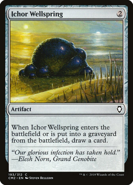 Ichor Wellspring (193) - Commander Anthology Volume II (CM2)