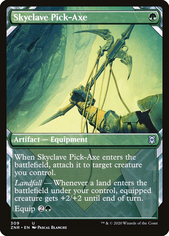 Skyclave Pick-Axe (309) - Zendikar Rising (ZNR)