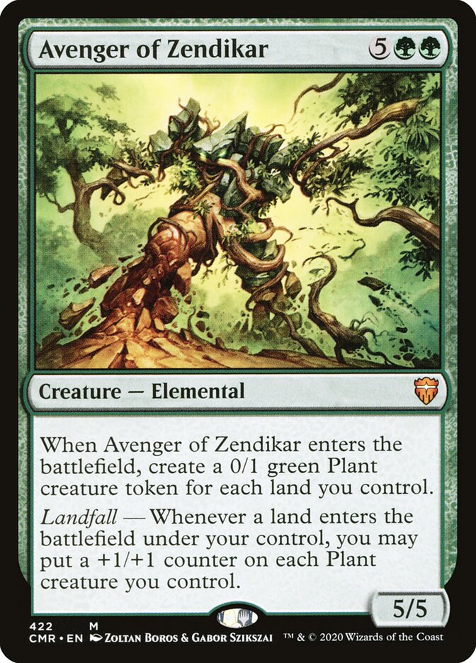Avenger of Zendikar (422) - Commander Legends (CMR)