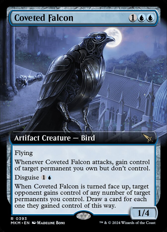 Coveted Falcon (393) - Murders at Karlov Manor (MKM)