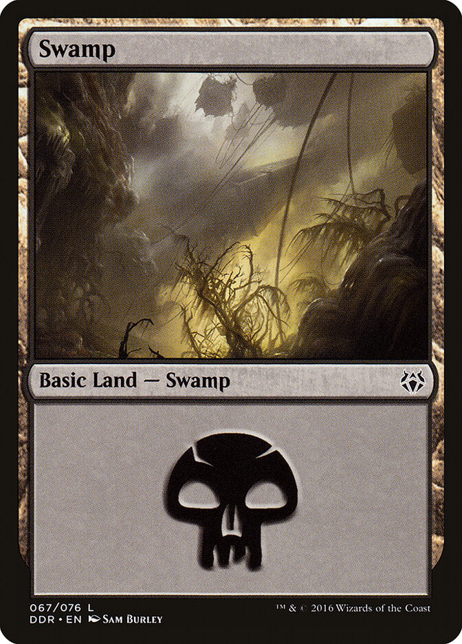 Swamp (67) - Duel Decks: Nissa vs. Ob Nixilis (DDR)