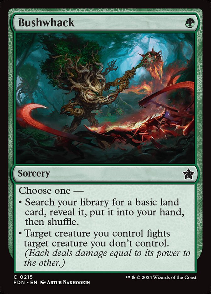 Bushwhack (215) - Foundations (FDN)