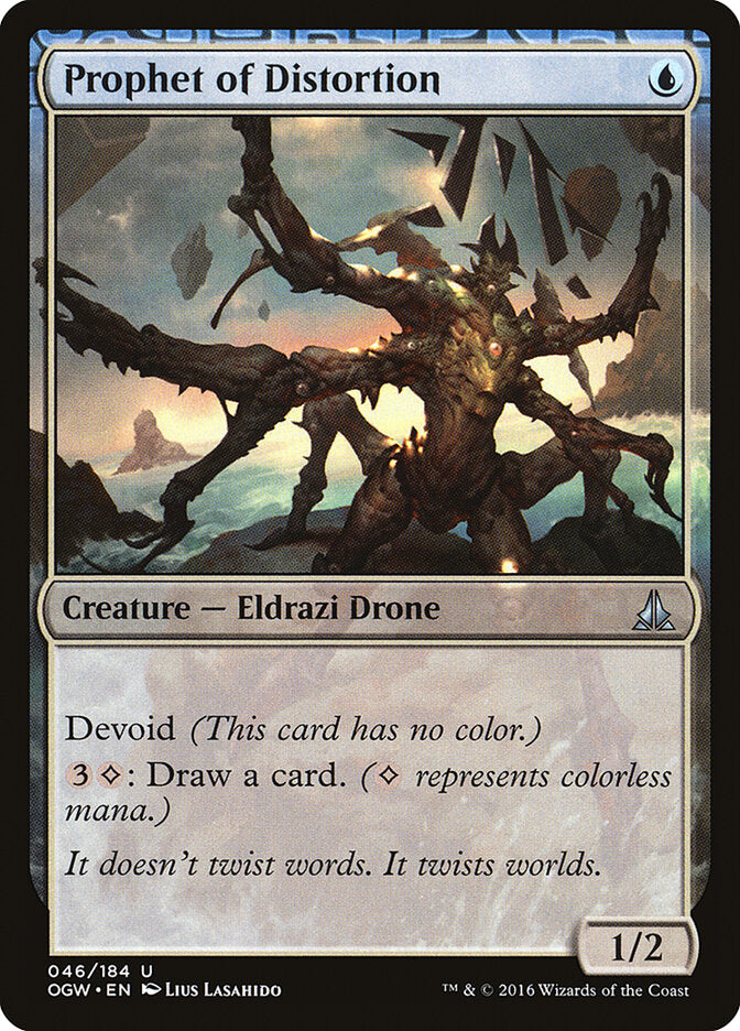 Prophet of Distortion (46) - Oath of the Gatewatch (OGW)