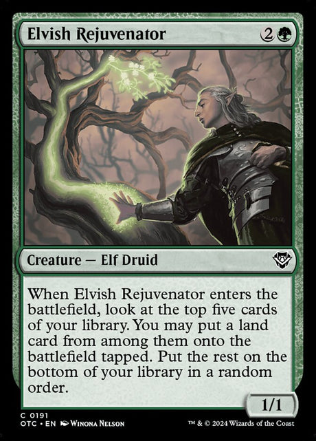 Elvish Rejuvenator (191) - Outlaws of Thunder Junction Commander (OTC)