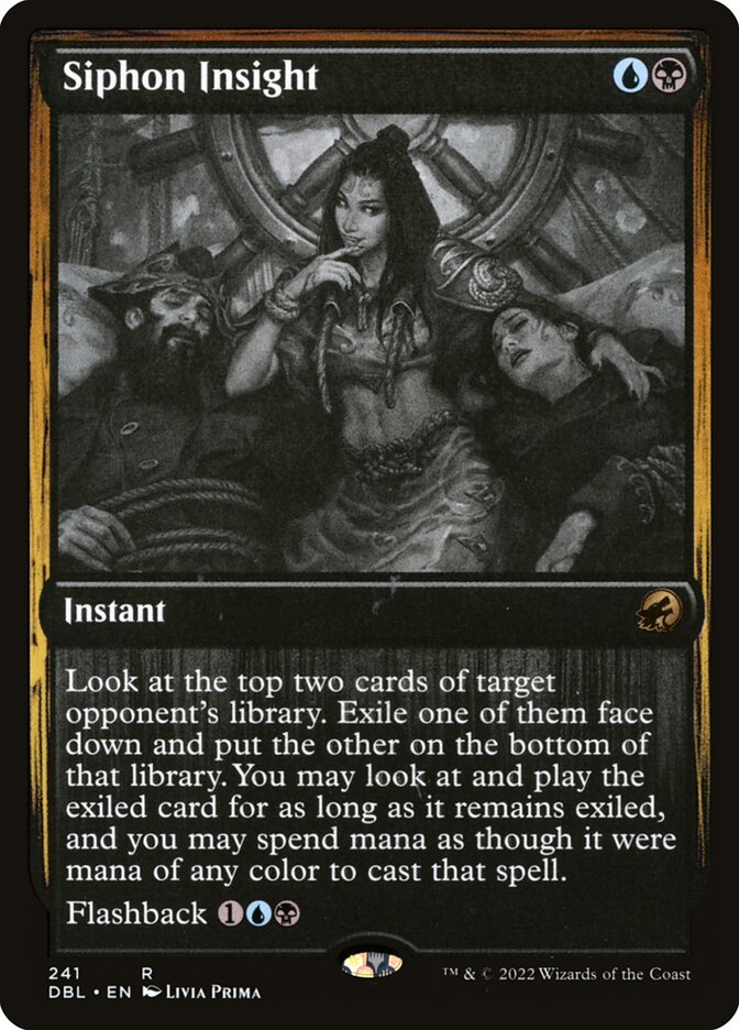 Siphon Insight (241) - Innistrad: Double Feature (DBL)