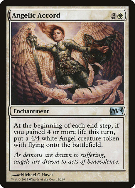 Angelic Accord (3) - Magic 2014 (M14)