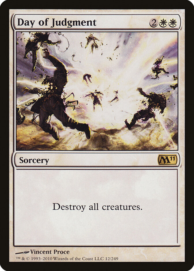 Day of Judgment (12) - Magic 2011 (M11)