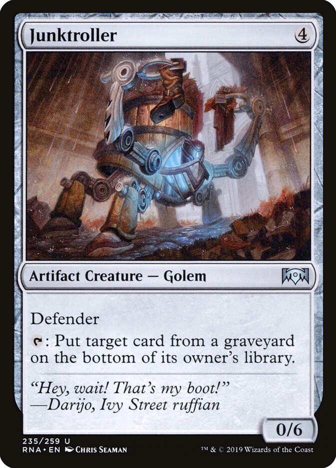 Junktroller (235) - Ravnica Allegiance (RNA)