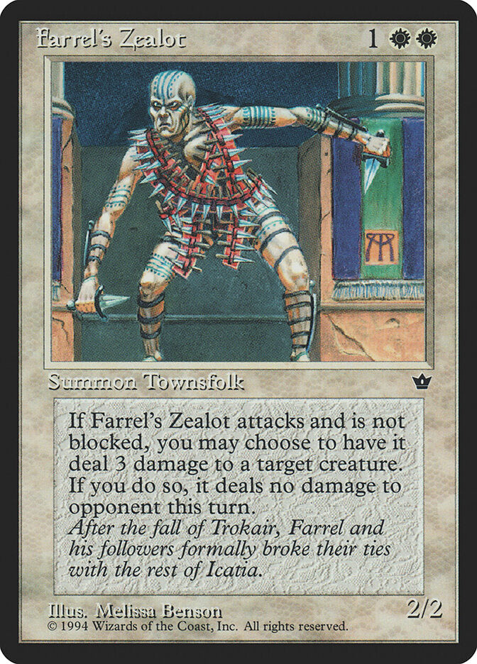 Farrel's Zealot (3a) - Fallen Empires (FEM)