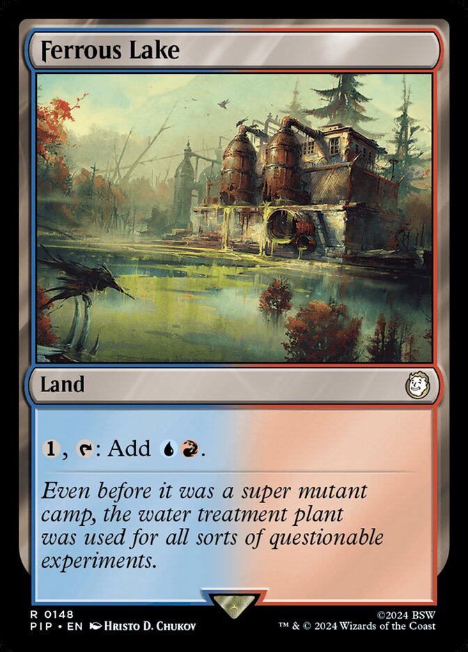 Ferrous Lake - [Foil] Fallout (PIP)