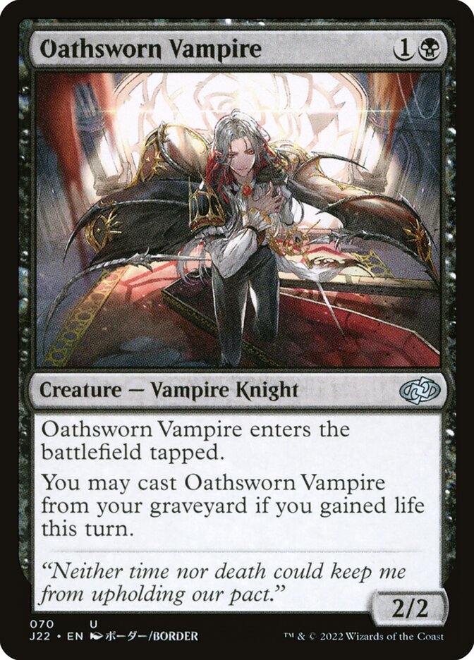 Oathsworn Vampire (70) - Jumpstart 2022 (J22)