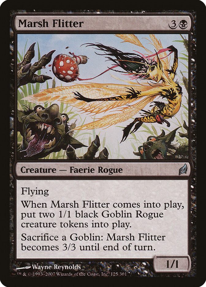 Marsh Flitter (125) - Lorwyn (LRW)