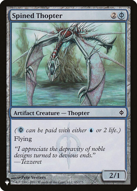Spined Thopter (NPH-45) - The List (PLST)