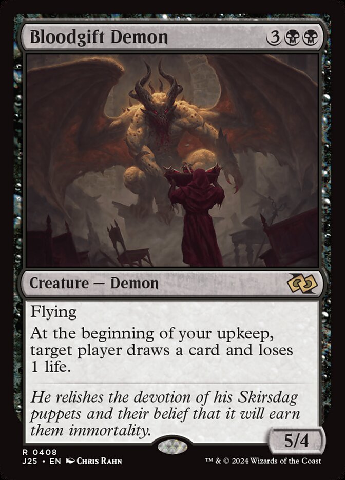 Bloodgift Demon (408) - Foundations Jumpstart (J25)
