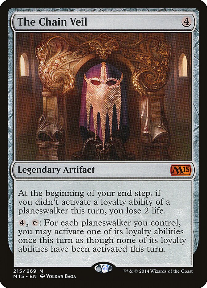 The Chain Veil (215) - Magic 2015 (M15)
