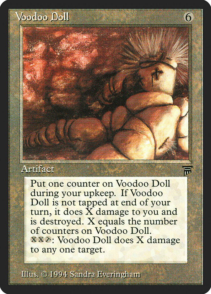 Voodoo Doll (298) - Legends (LEG)
