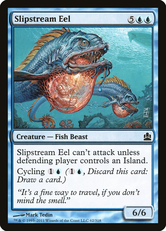 Slipstream Eel (62) - Commander 2011 (CMD)