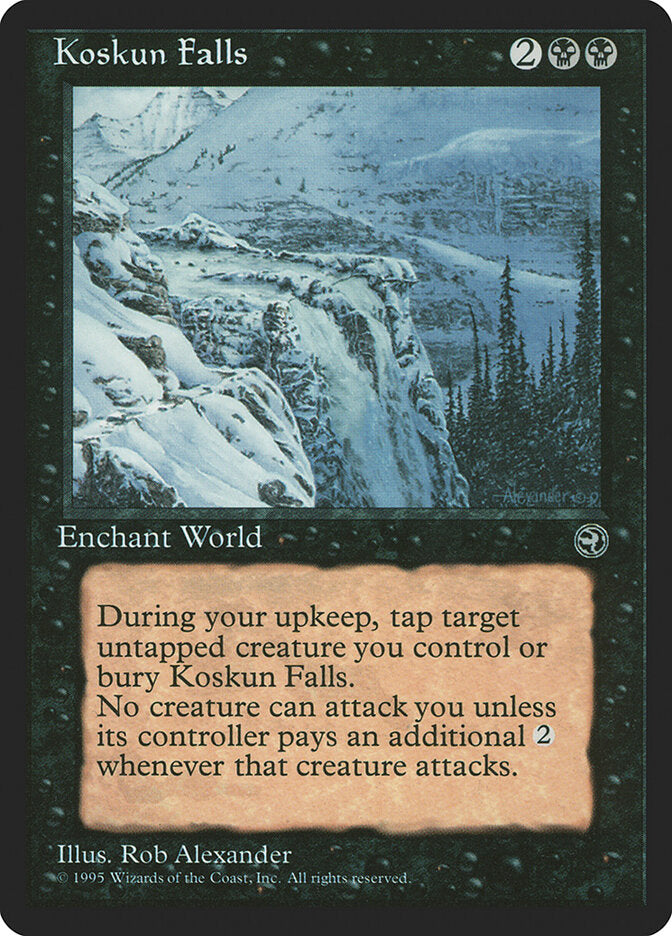 Koskun Falls (55) - Homelands (HML)