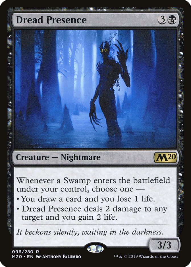 Dread Presence (96) - Core Set 2020 (M20)