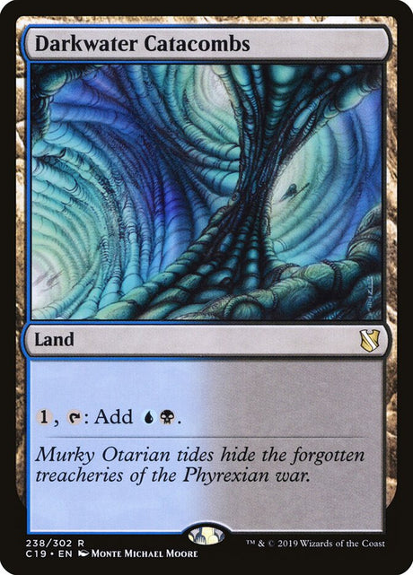 Darkwater Catacombs (238) - Commander 2019 (C19)