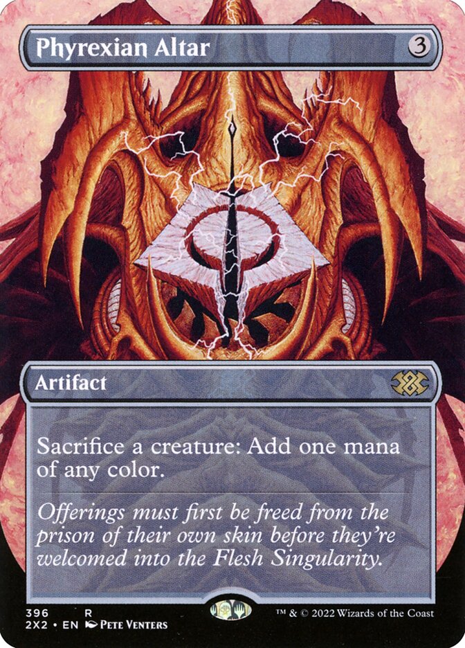 Phyrexian Altar (396) - Double Masters 2022 (2X2)