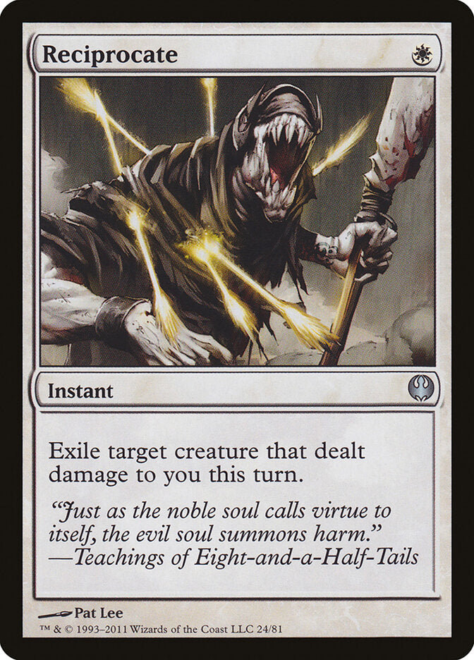 Reciprocate (24) - Duel Decks: Knights vs. Dragons (DDG)