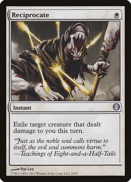 Reciprocate (24) - Duel Decks: Knights vs. Dragons (DDG)