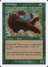 Bull Hippo (233) - Seventh Edition (7ED)
