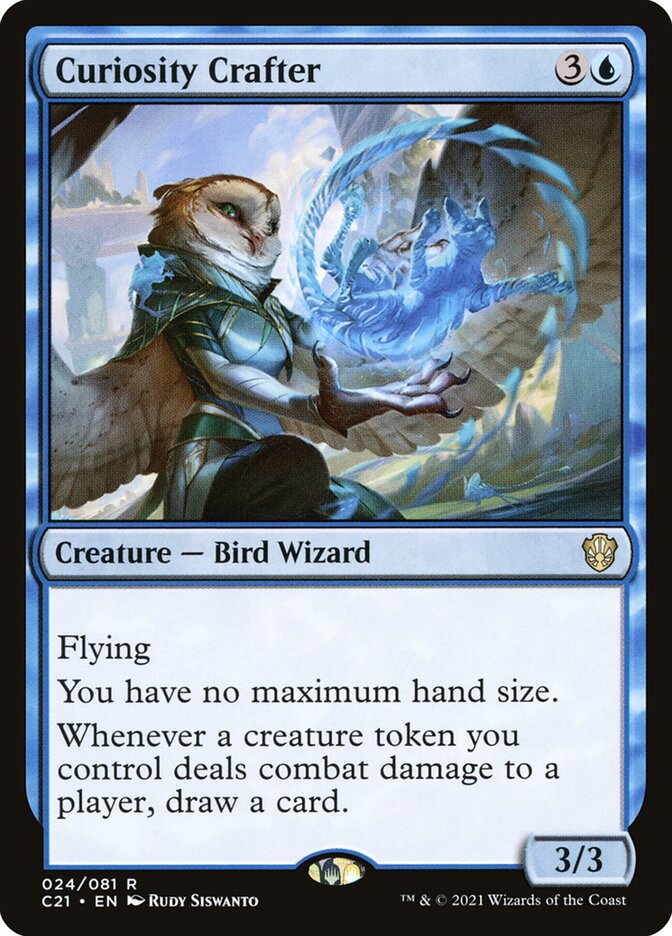 Curiosity Crafter (24) - Commander 2021 (C21)