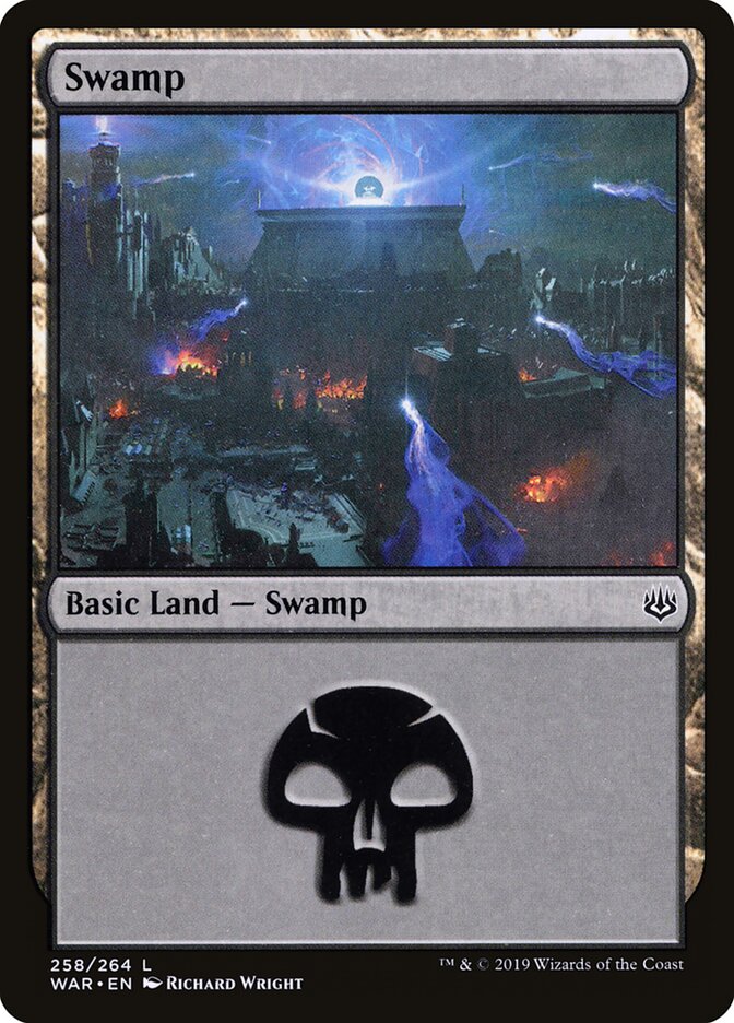 Swamp (258) - War of the Spark (WAR)