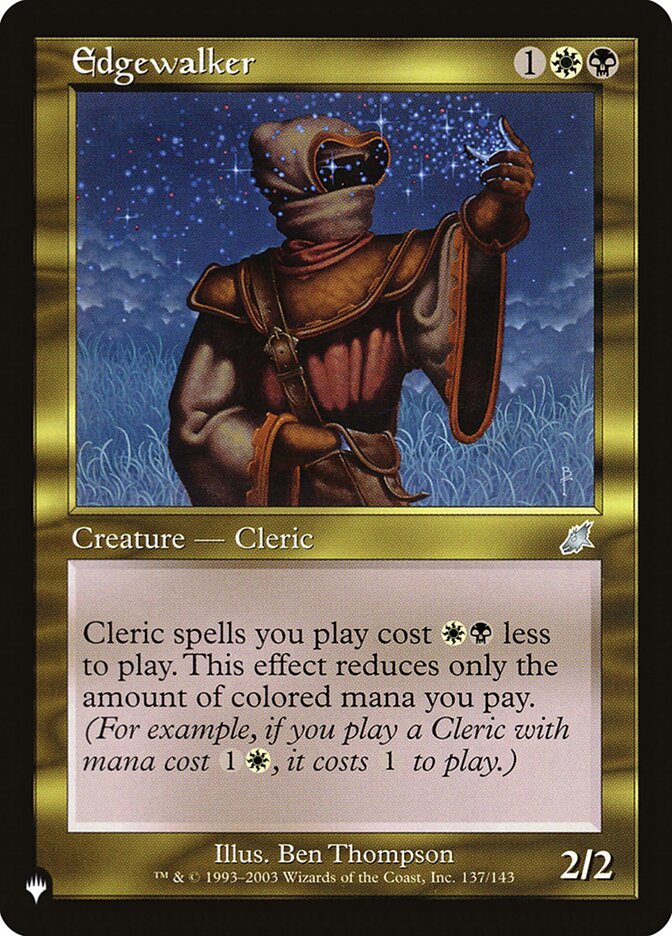 Edgewalker (SCG-137) - The List (PLST)