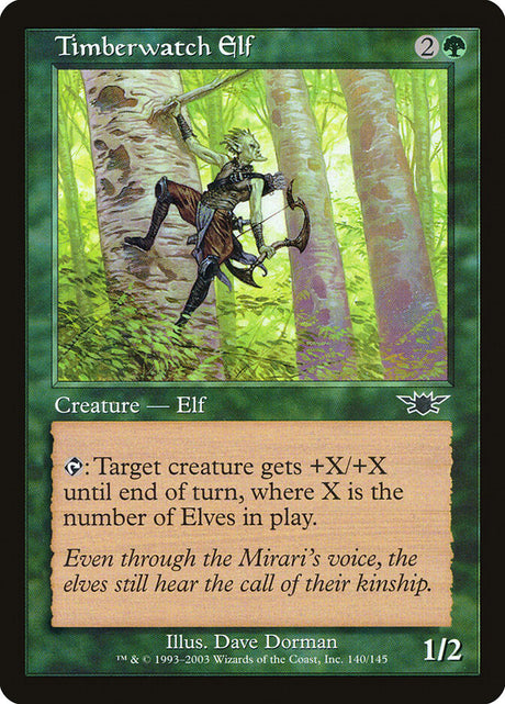 Timberwatch Elf (140) - Legions (LGN)