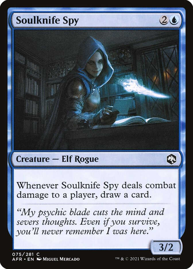 Soulknife Spy (75) - Adventures in the Forgotten Realms (AFR)