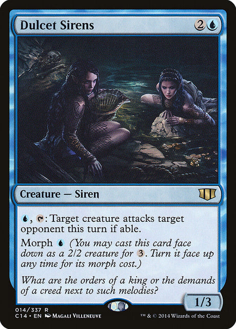 Dulcet Sirens (14) - Commander 2014 (C14)