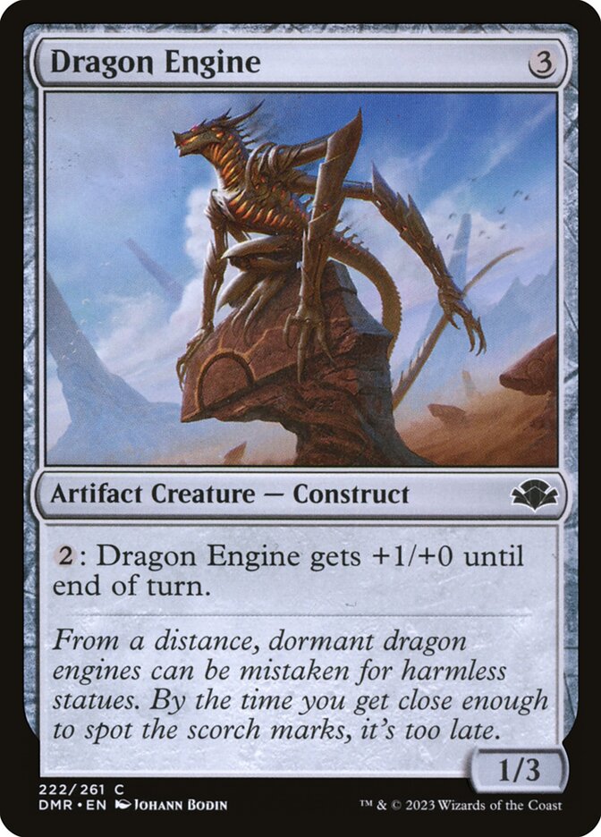 Dragon Engine (222) - Dominaria Remastered (DMR)